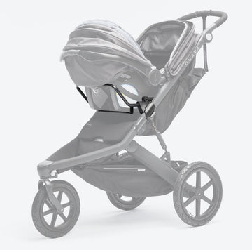 2206014 | graco|||Chicco adapter attached to a car seat